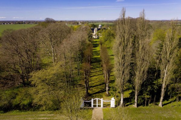 Søllestedgaard. Den grønne verden